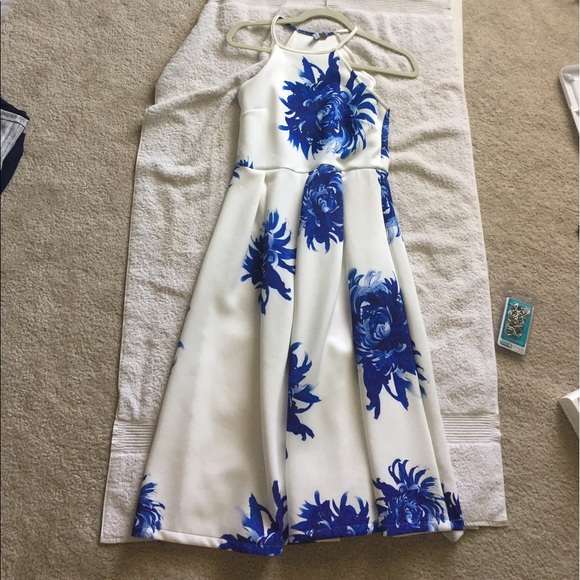 ASOS floral Midi Dress - Picture 3 of 3